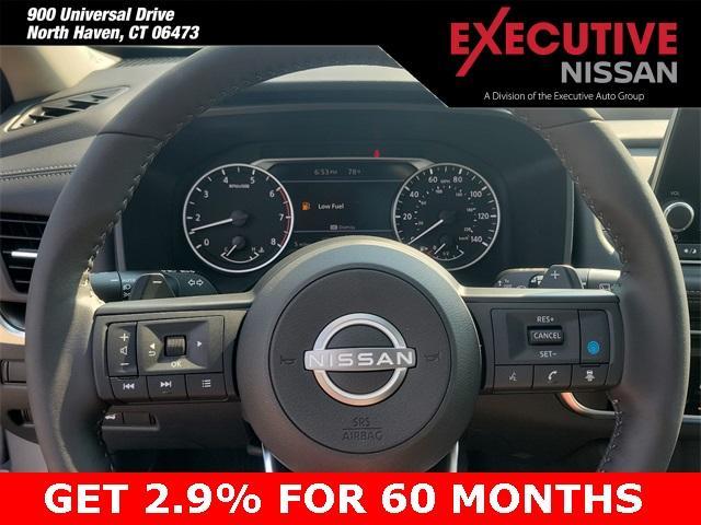 new 2024 Nissan Rogue car, priced at $32,999