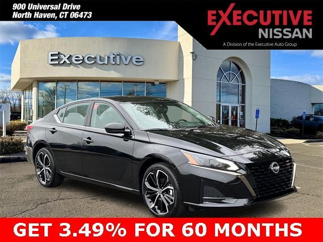 new 2025 Nissan Altima car, priced at $29,530