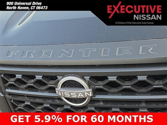 new 2024 Nissan Frontier car, priced at $33,999