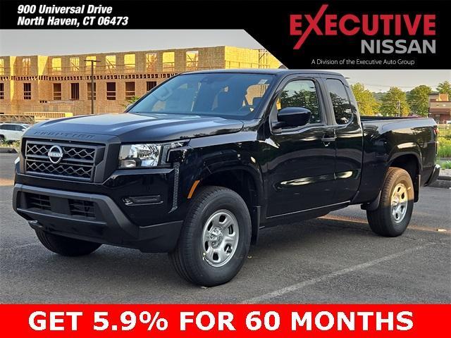 new 2024 Nissan Frontier car, priced at $33,999