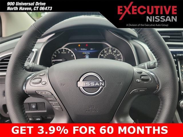 new 2024 Nissan Murano car, priced at $39,999
