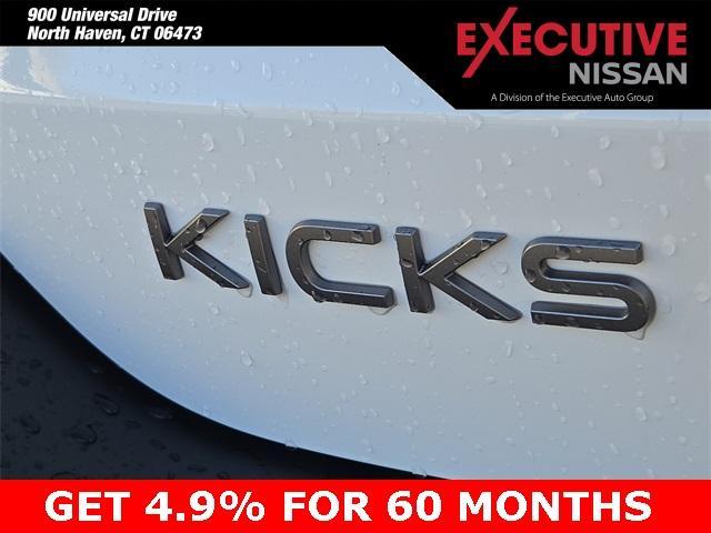 new 2025 Nissan Kicks car, priced at $23,725