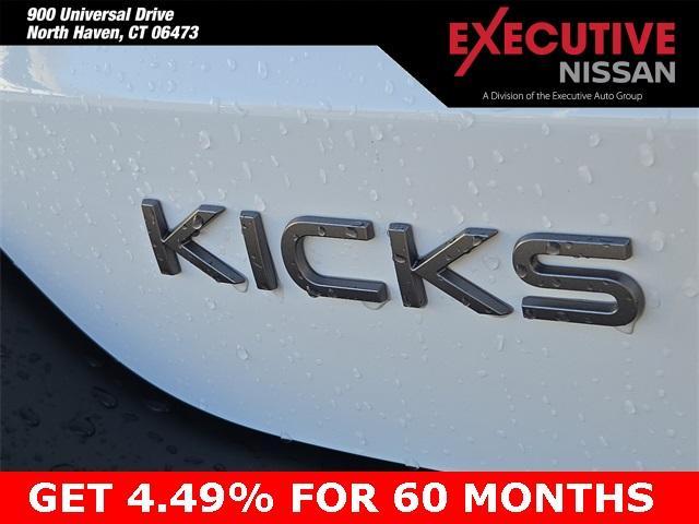 new 2025 Nissan Kicks car, priced at $23,225