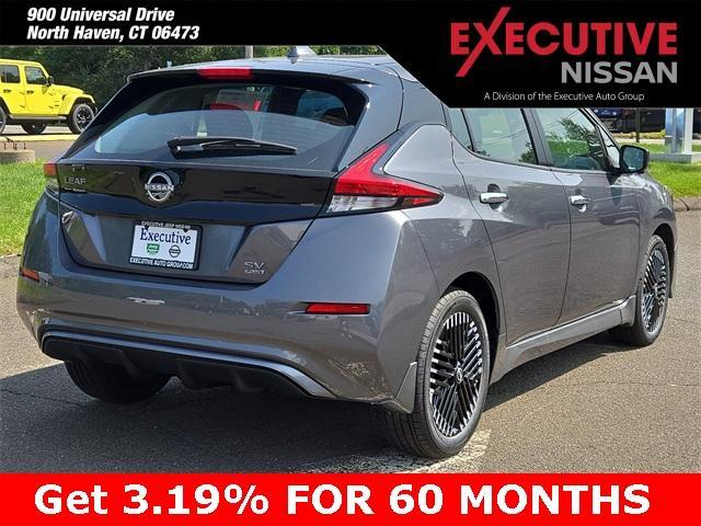 new 2025 Nissan Leaf car, priced at $27,999