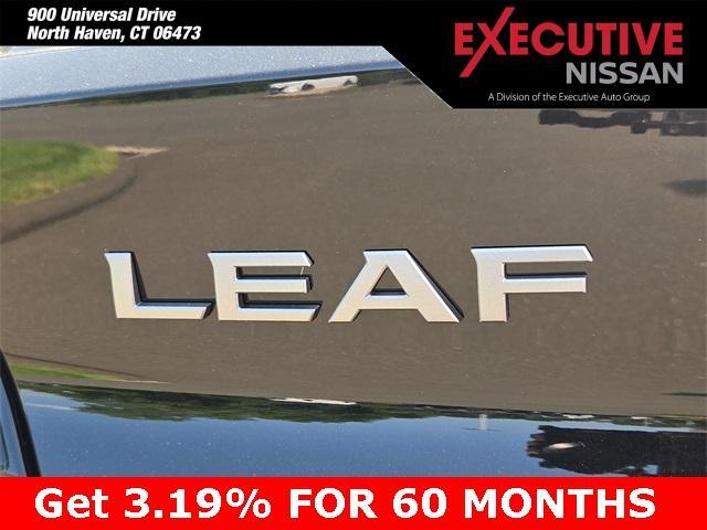 new 2025 Nissan Leaf car, priced at $27,999