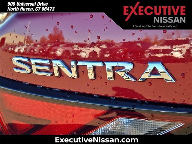 new 2025 Nissan Sentra car, priced at $24,810