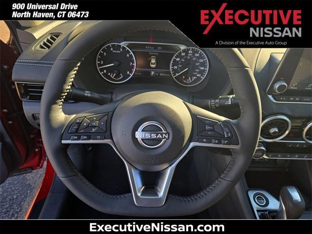 new 2025 Nissan Sentra car, priced at $24,810