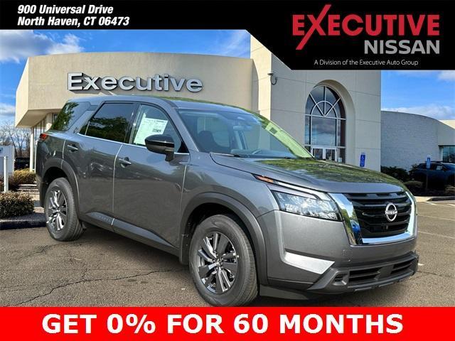 new 2025 Nissan Pathfinder car, priced at $38,750