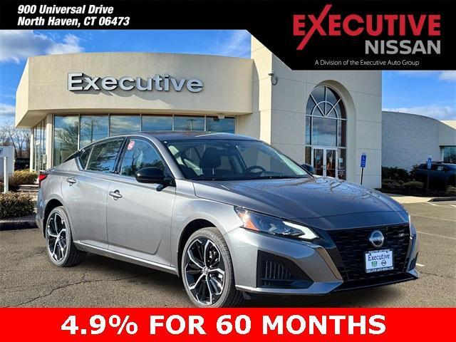 new 2025 Nissan Altima car, priced at $31,404