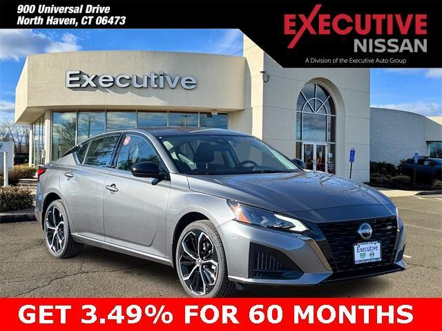 new 2025 Nissan Altima car, priced at $28,575