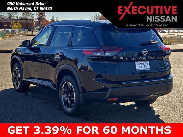 new 2025 Nissan Rogue car, priced at $35,145