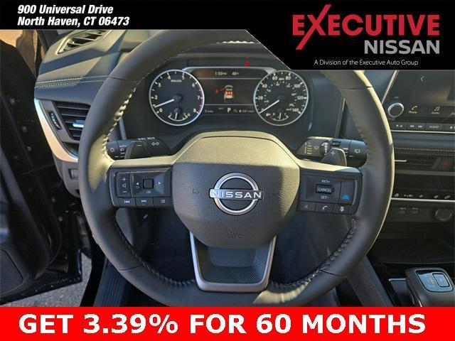 new 2025 Nissan Rogue car, priced at $35,145