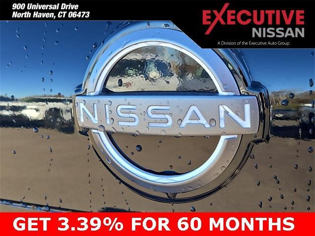 new 2025 Nissan Rogue car, priced at $35,145