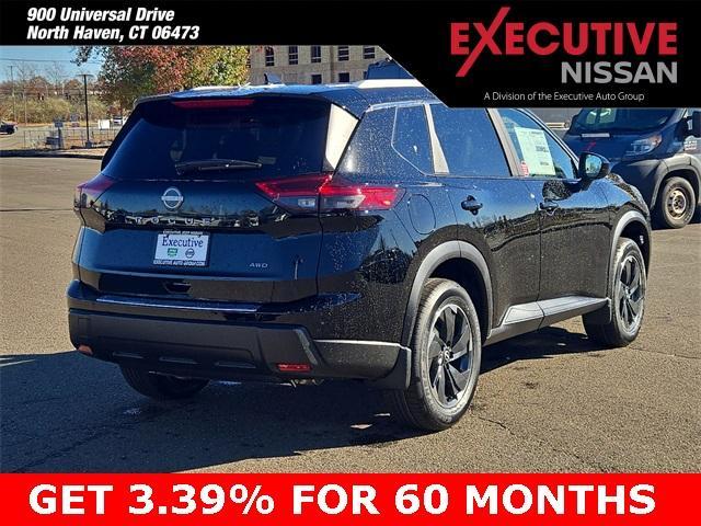 new 2025 Nissan Rogue car, priced at $35,145