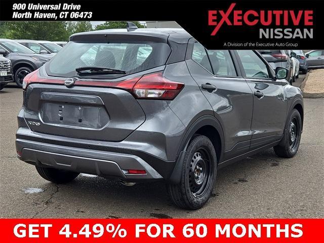 new 2024 Nissan Kicks car, priced at $21,999