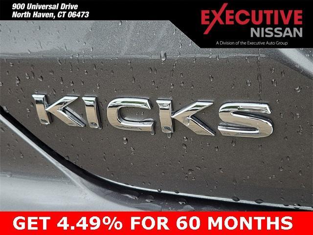 new 2024 Nissan Kicks car, priced at $21,999