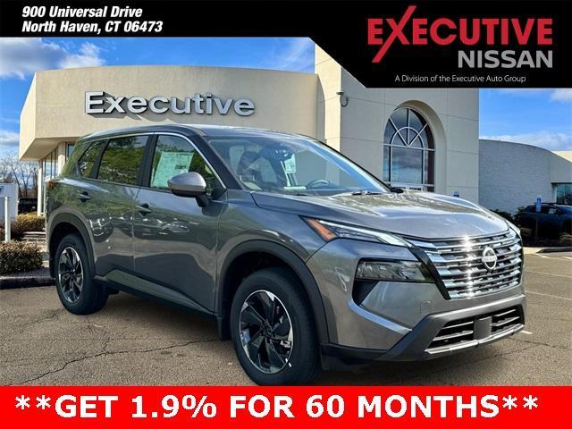 new 2026 Nissan Rogue car, priced at $33,855