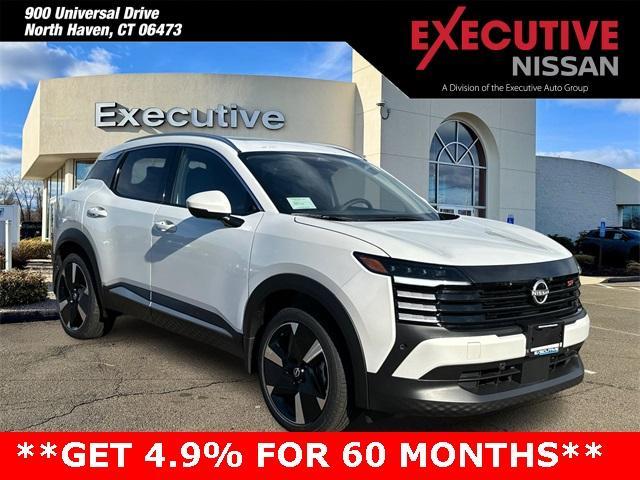 new 2025 Nissan Kicks car, priced at $31,610