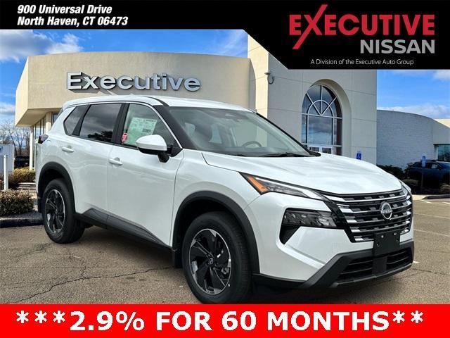 new 2026 Nissan Rogue car, priced at $34,055