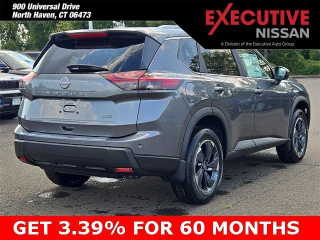 new 2025 Nissan Rogue car, priced at $34,730