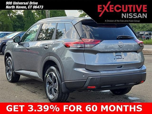 new 2025 Nissan Rogue car, priced at $34,730