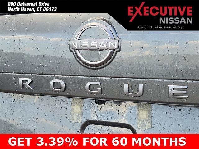 new 2025 Nissan Rogue car, priced at $34,730