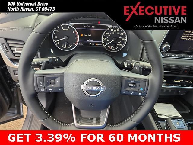 new 2025 Nissan Rogue car, priced at $34,730