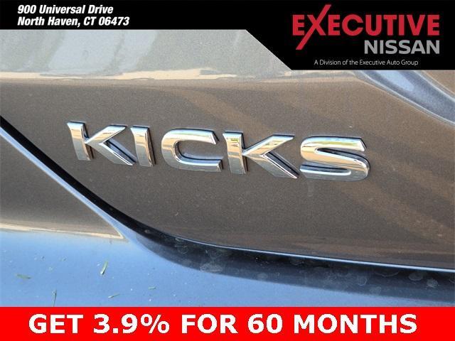 new 2024 Nissan Kicks car, priced at $21,999