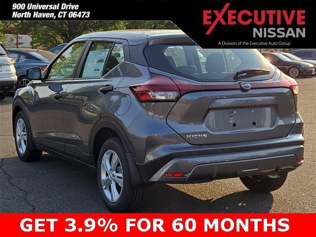 new 2024 Nissan Kicks car, priced at $21,999