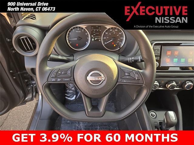 new 2024 Nissan Kicks car, priced at $21,999