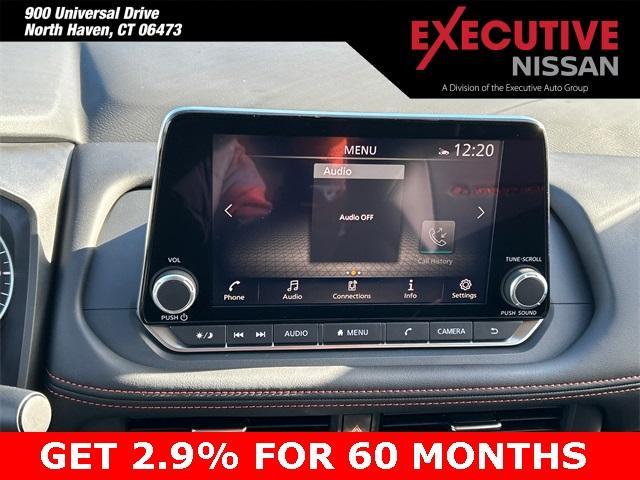 new 2025 Nissan Rogue car, priced at $38,140