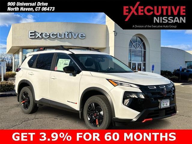 new 2025 Nissan Rogue car, priced at $35,107