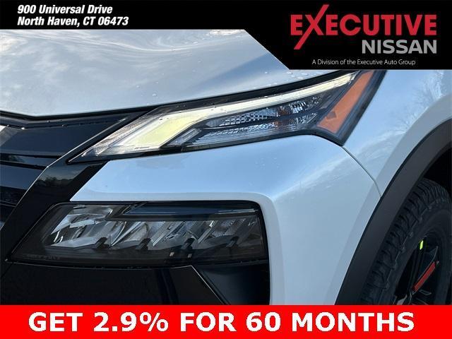 new 2025 Nissan Rogue car, priced at $38,140