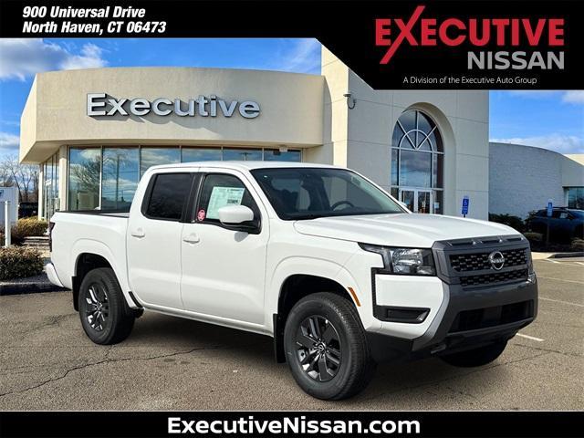 new 2025 Nissan Frontier car, priced at $39,955