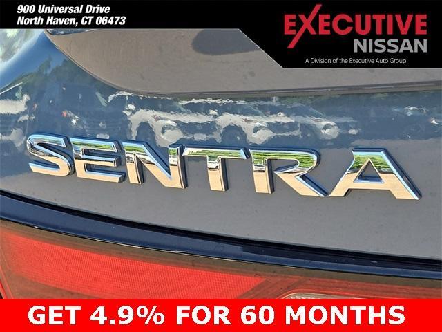 new 2024 Nissan Sentra car, priced at $23,550