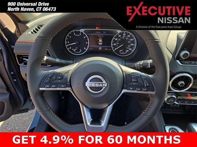 new 2024 Nissan Sentra car, priced at $23,550