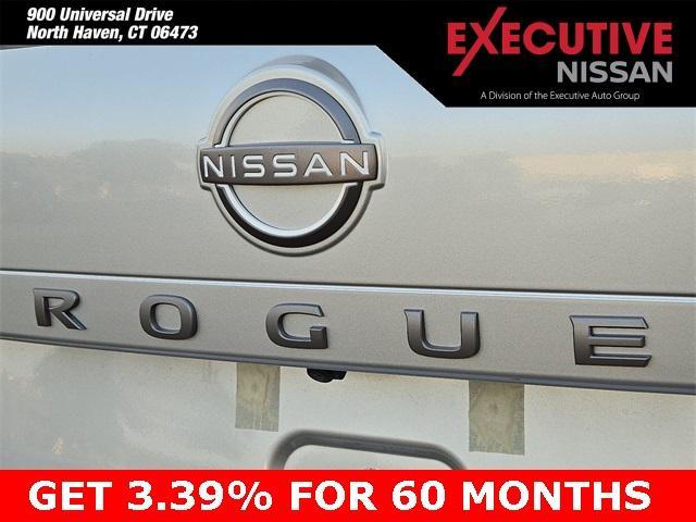 new 2025 Nissan Rogue car, priced at $35,055