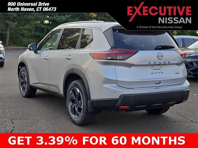 new 2025 Nissan Rogue car, priced at $35,055