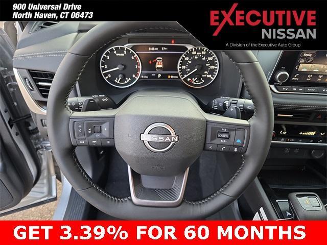 new 2025 Nissan Rogue car, priced at $35,055