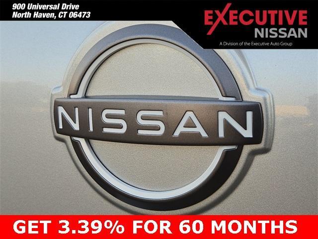 new 2025 Nissan Rogue car, priced at $35,055