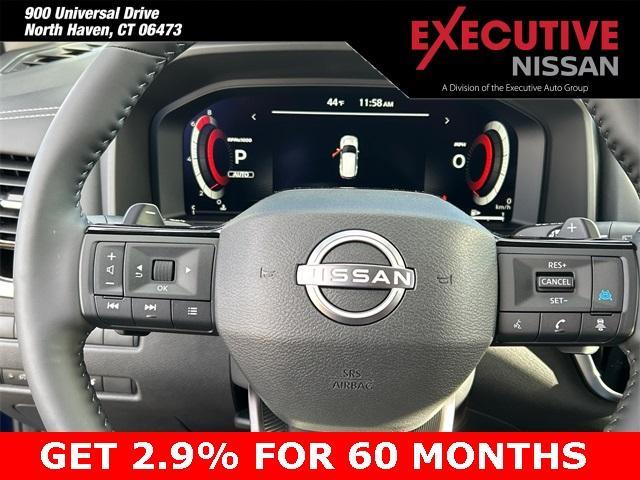 new 2025 Nissan Rogue car, priced at $37,850