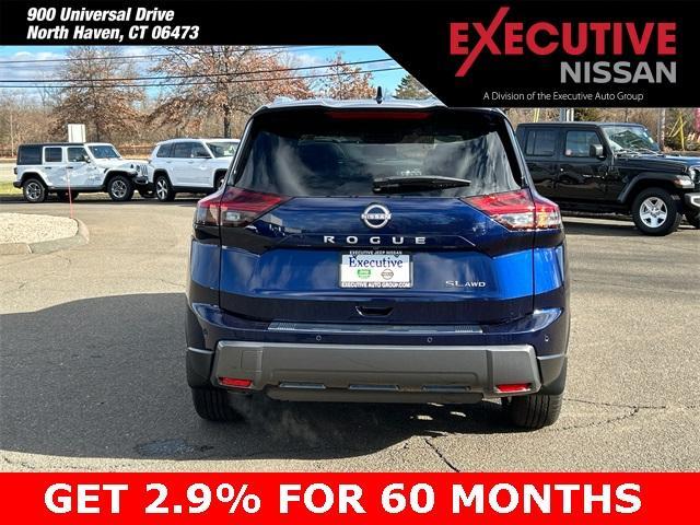 new 2025 Nissan Rogue car, priced at $37,850