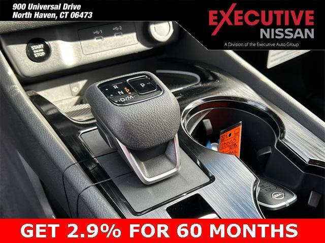 new 2025 Nissan Rogue car, priced at $37,850