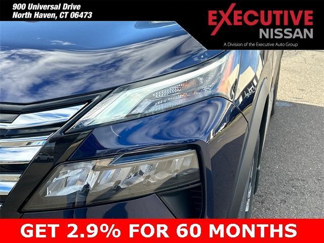 new 2025 Nissan Rogue car, priced at $37,850