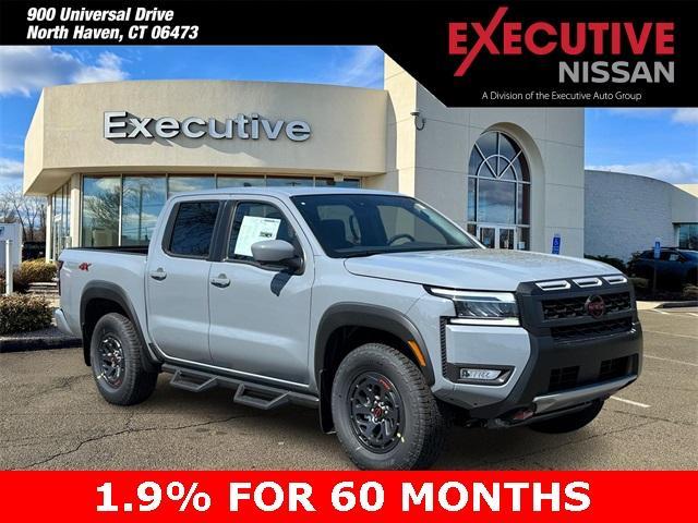 new 2025 Nissan Frontier car, priced at $46,310