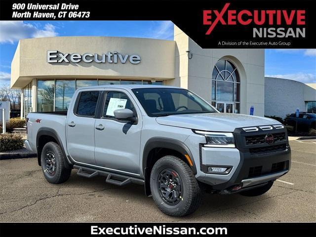 new 2025 Nissan Frontier car, priced at $47,810