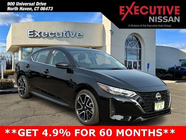 new 2025 Nissan Sentra car, priced at $26,300