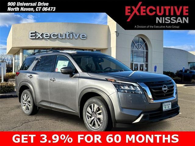 new 2025 Nissan Pathfinder car, priced at $42,410