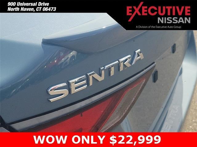 new 2024 Nissan Sentra car, priced at $22,999