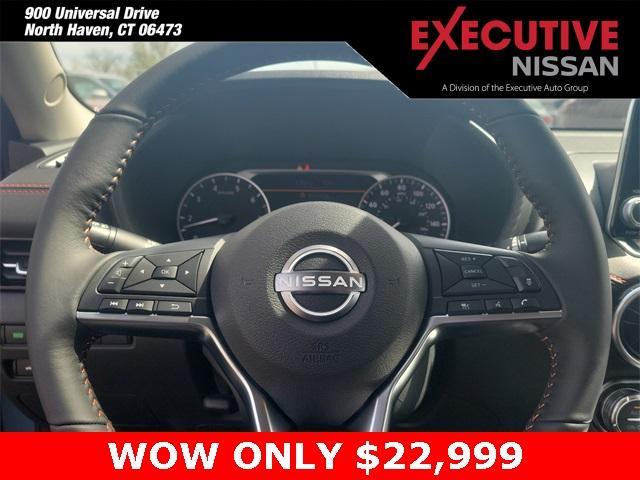 new 2024 Nissan Sentra car, priced at $22,999